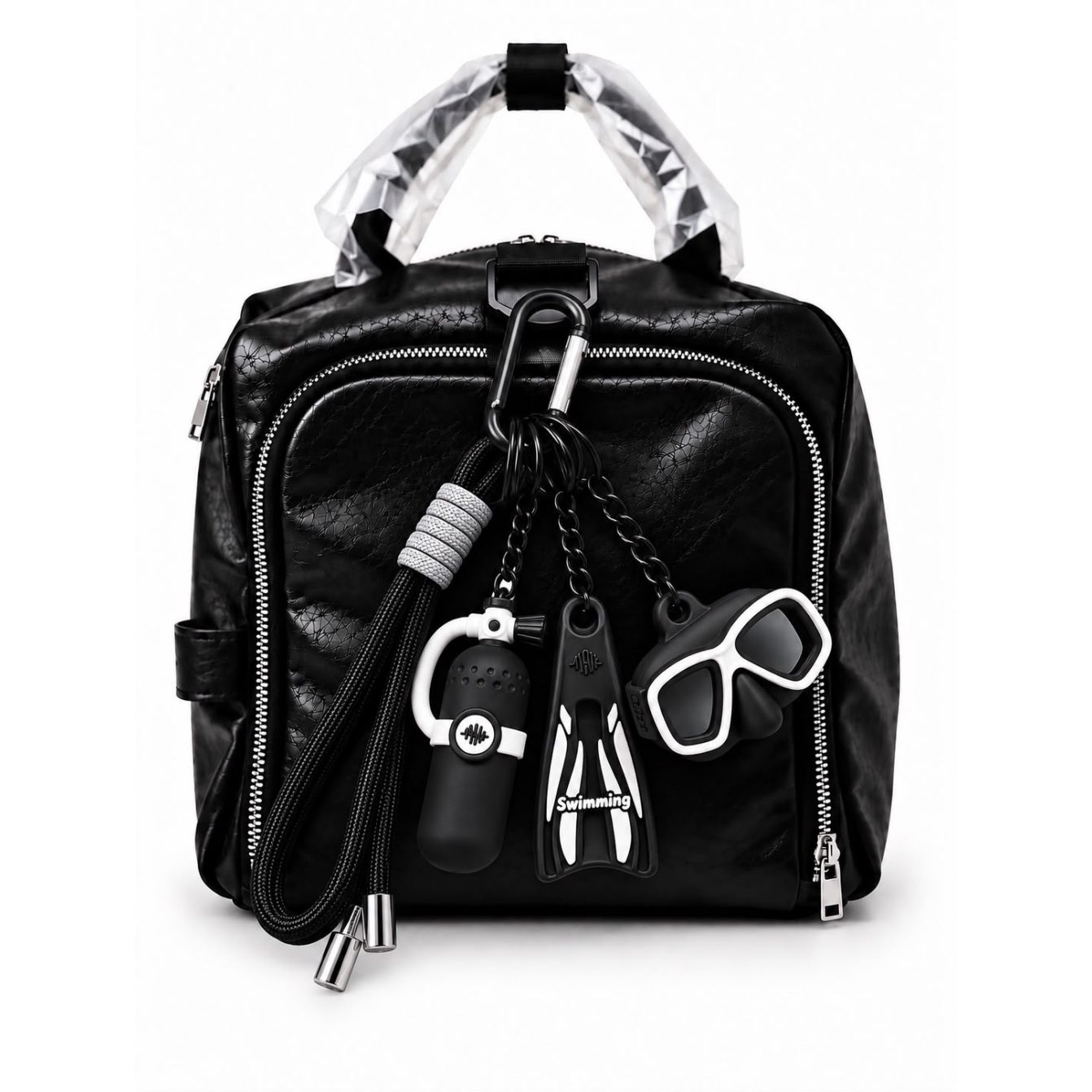 Suspension for bags