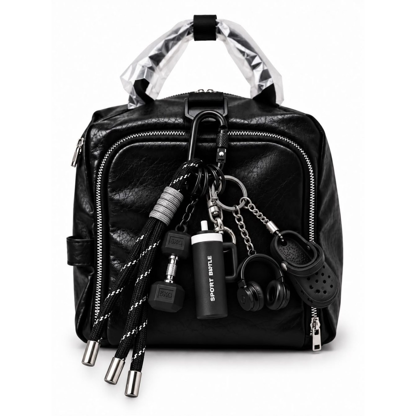 Suspension for bags