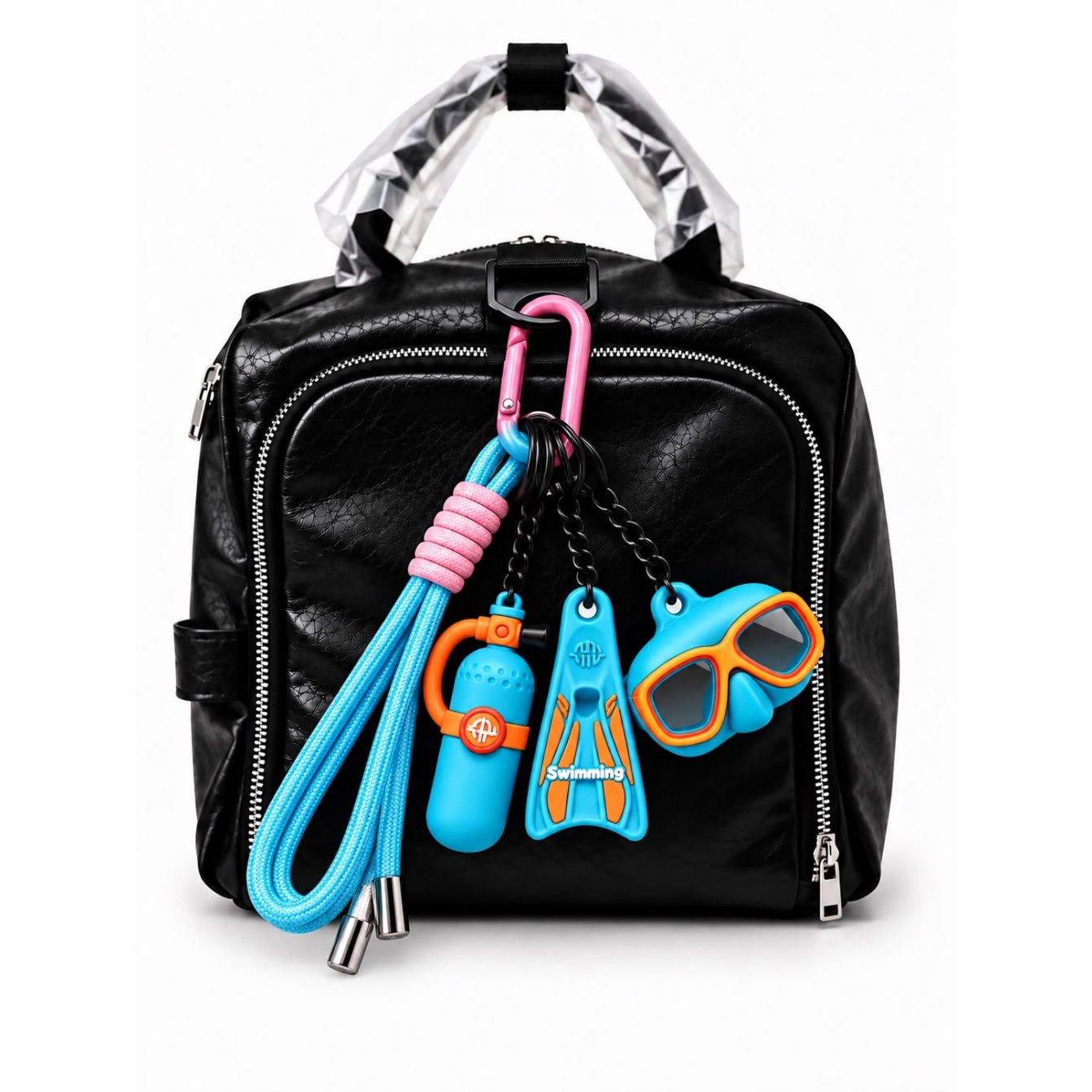 Suspension for bags