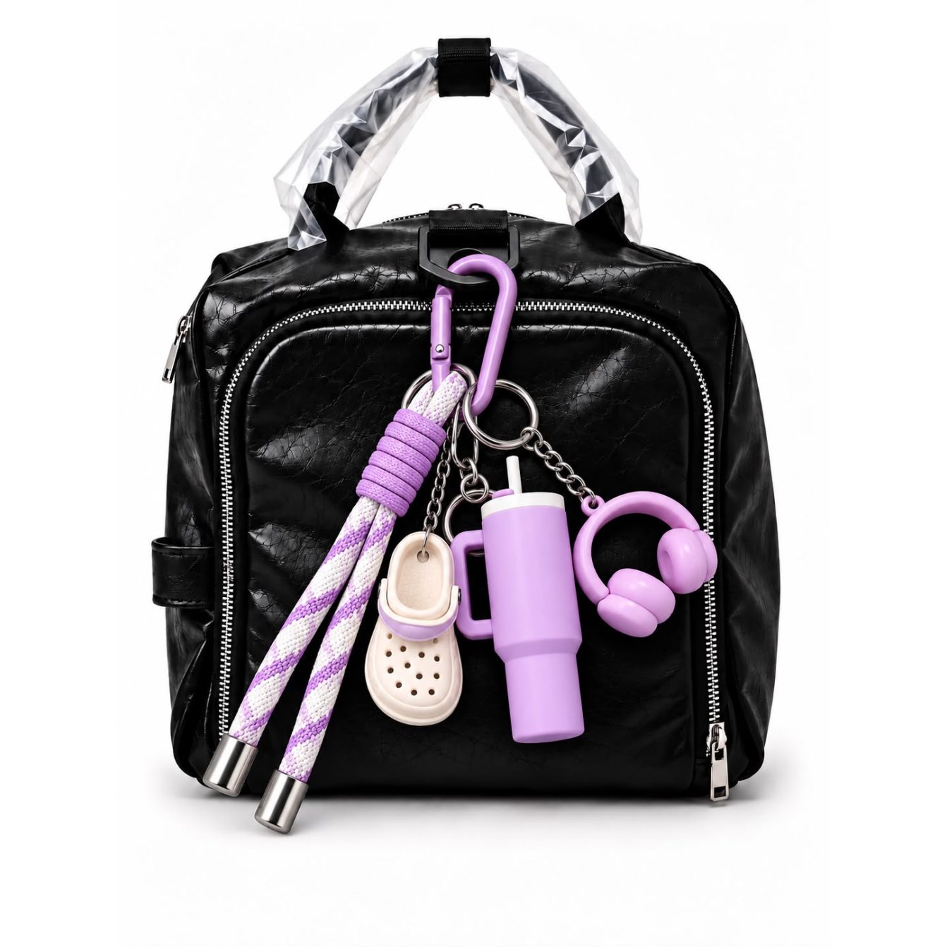 Suspension for bags