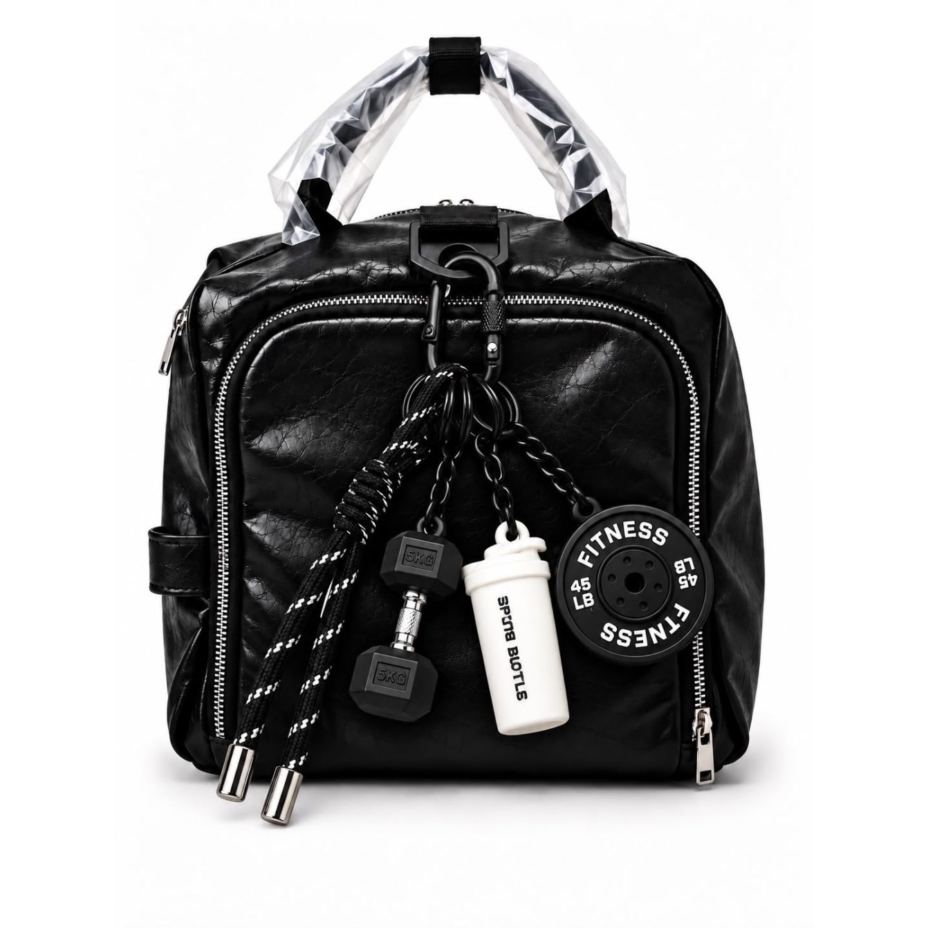 Suspension for bags