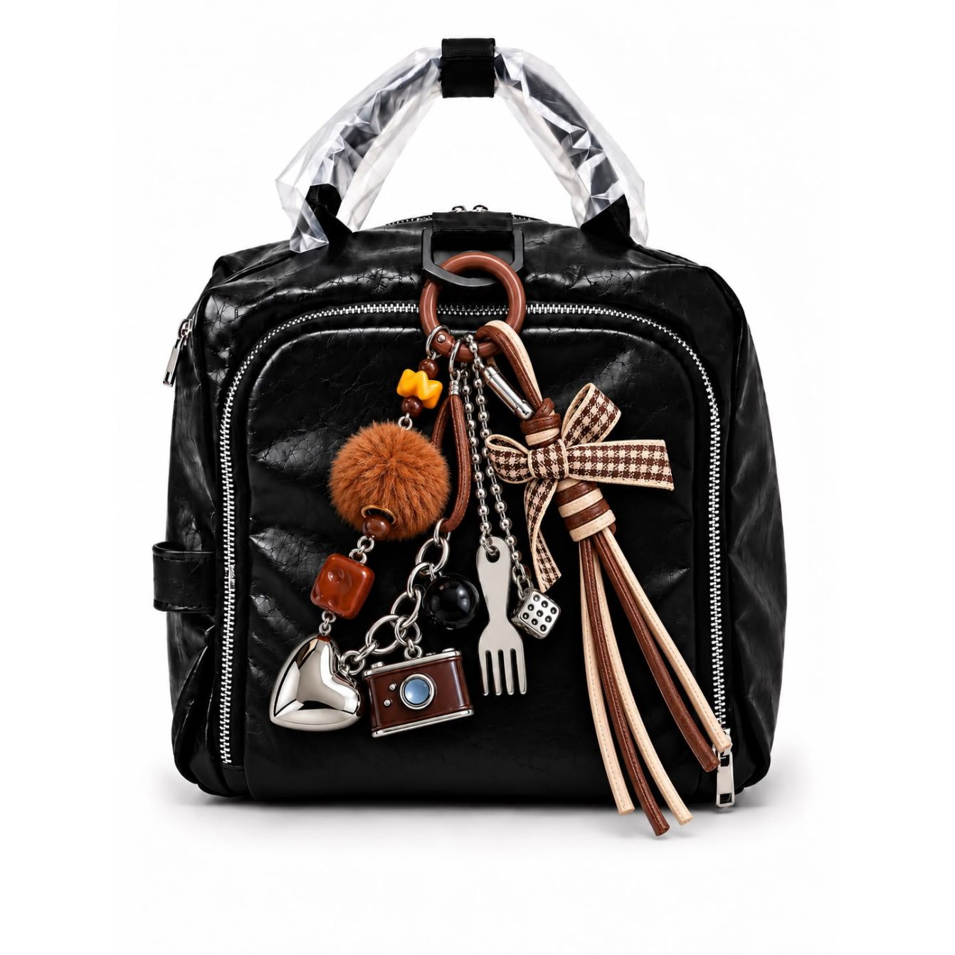 Suspension for bags