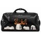 Al-Ula leather duffle bag