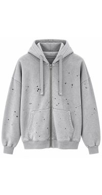 Dotted hoodie Dotted hoodie