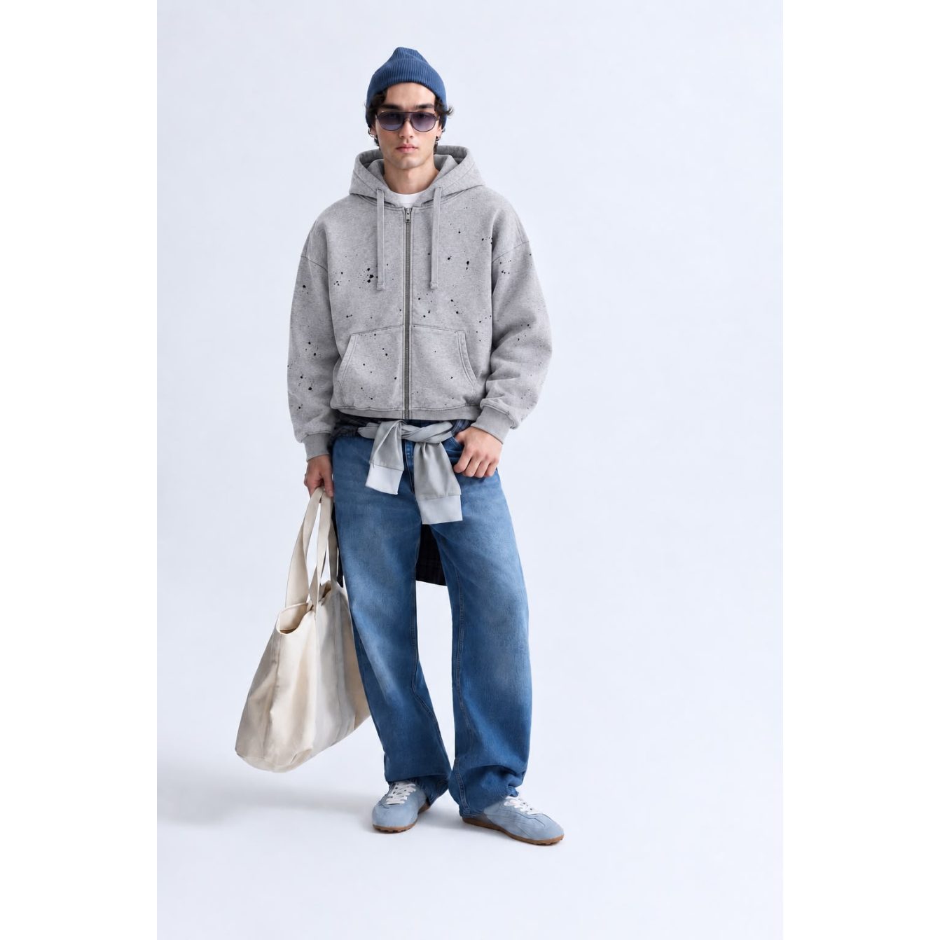 Dotted hoodie