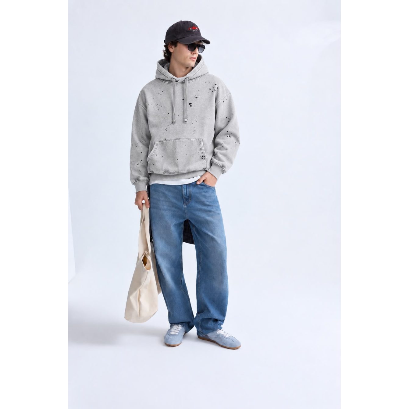 Dotted hoodie