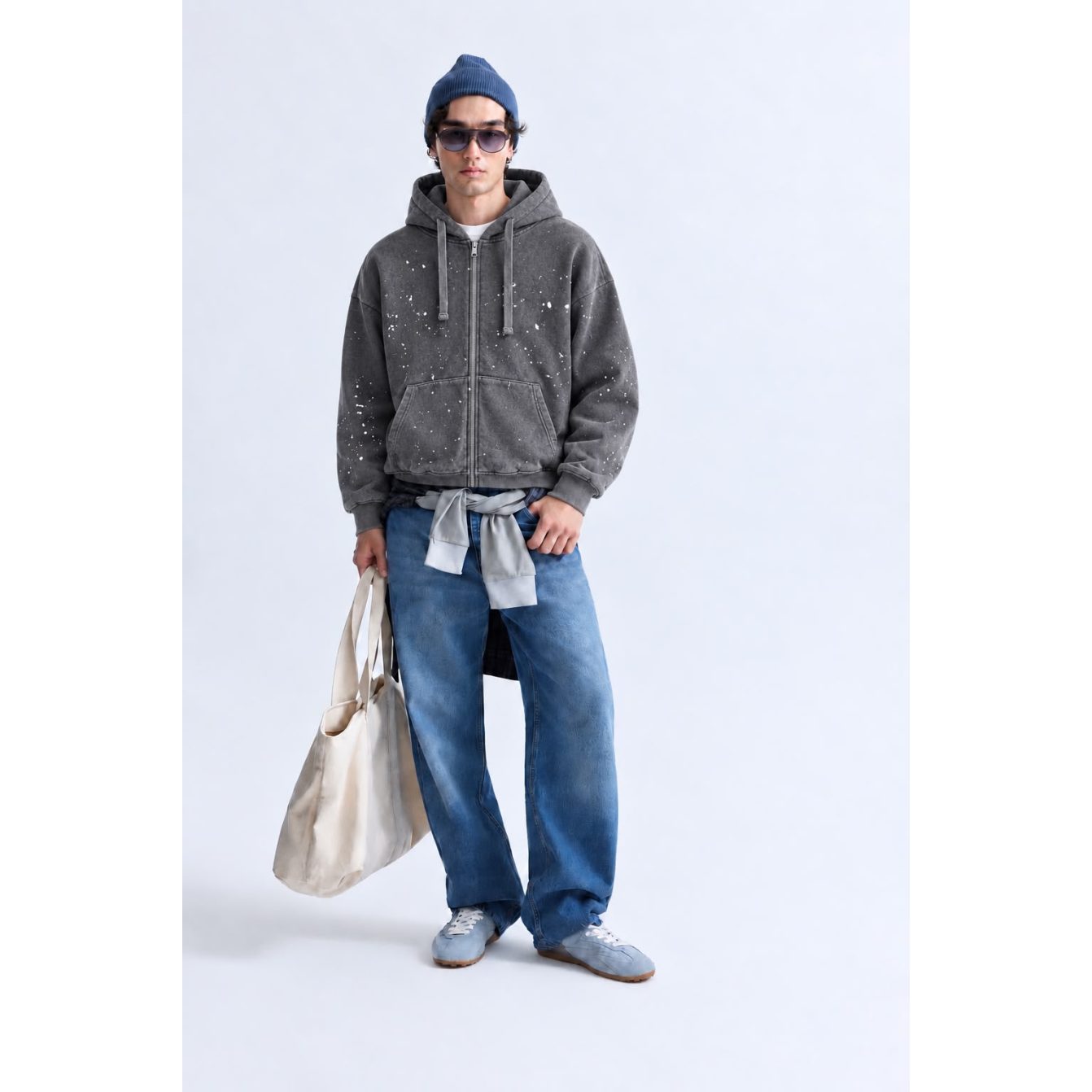 Dotted hoodie