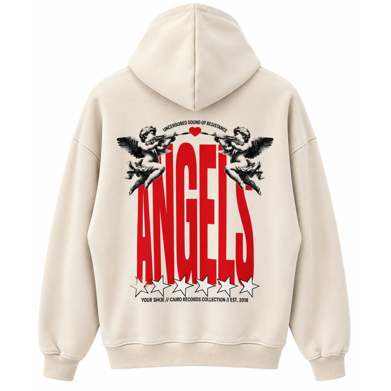Hoodie in your show