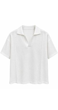 soft cotton polo