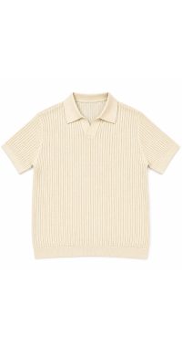 Korean polo shirt