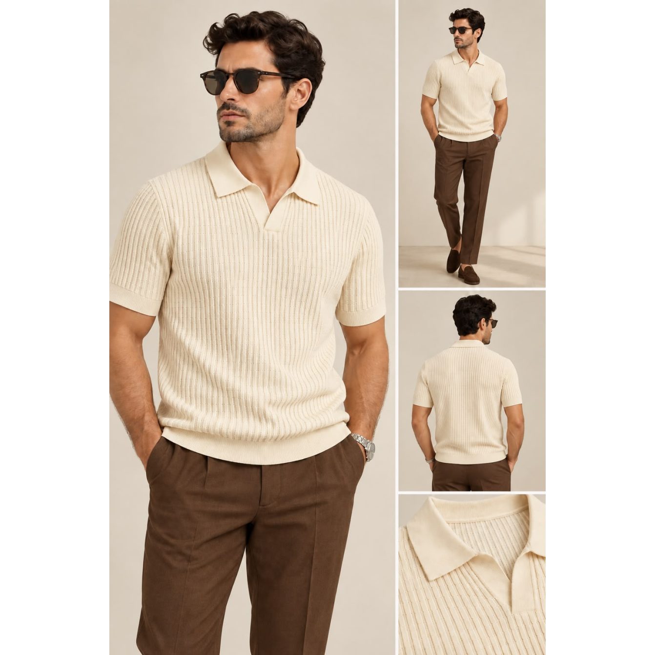 Korean polo shirt
