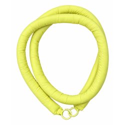 Padded Bag Charm - Yellow
