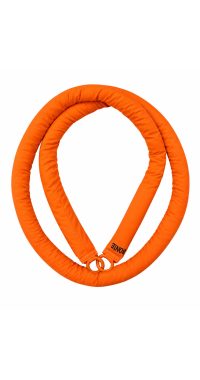 Padded Bag Charm - Orange