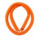 Padded Bag Charm - Orange