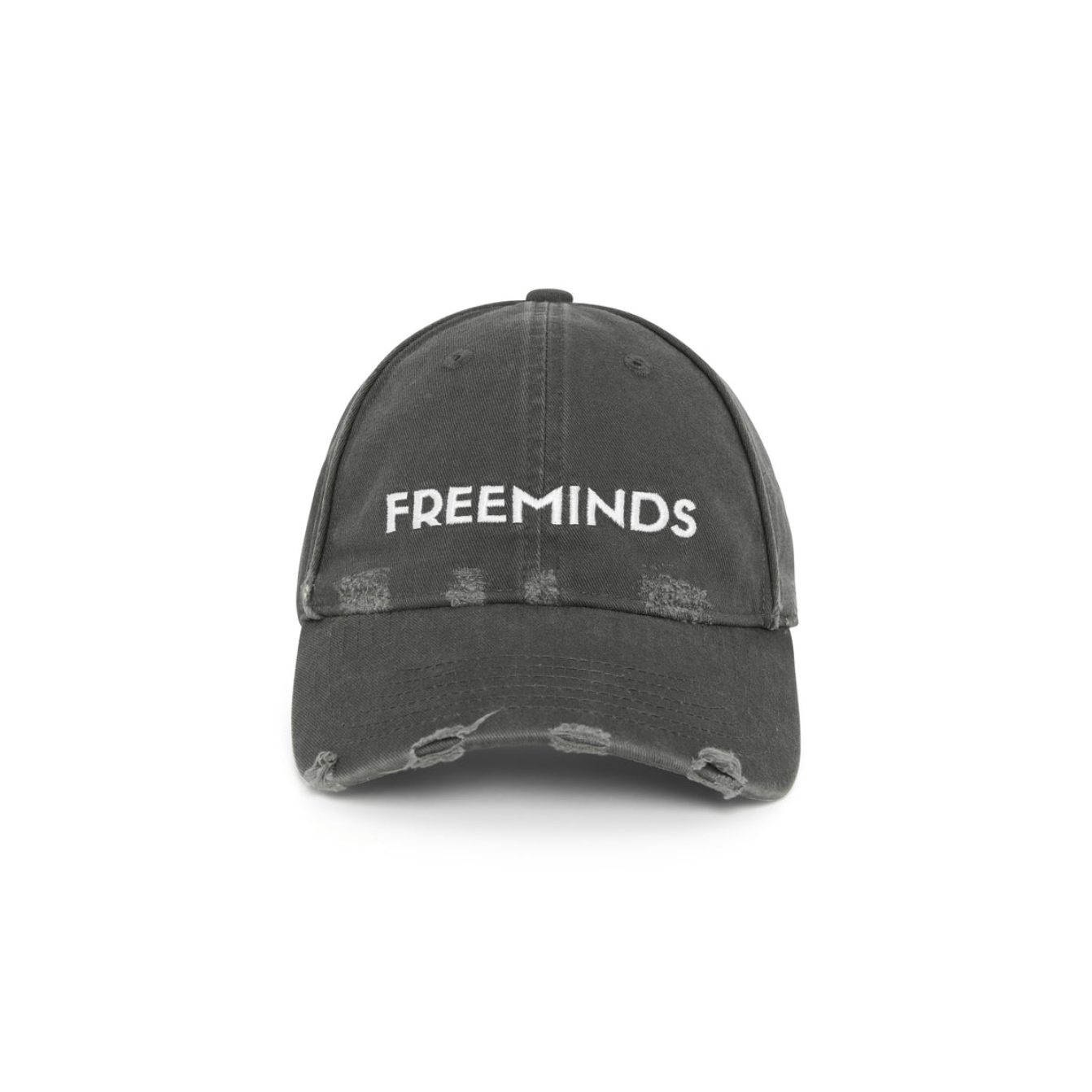 كاب FREEMINDS باللون رمادي