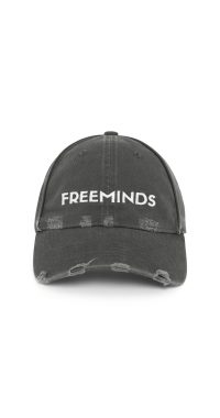 كاب FREEMINDS باللون الأسود