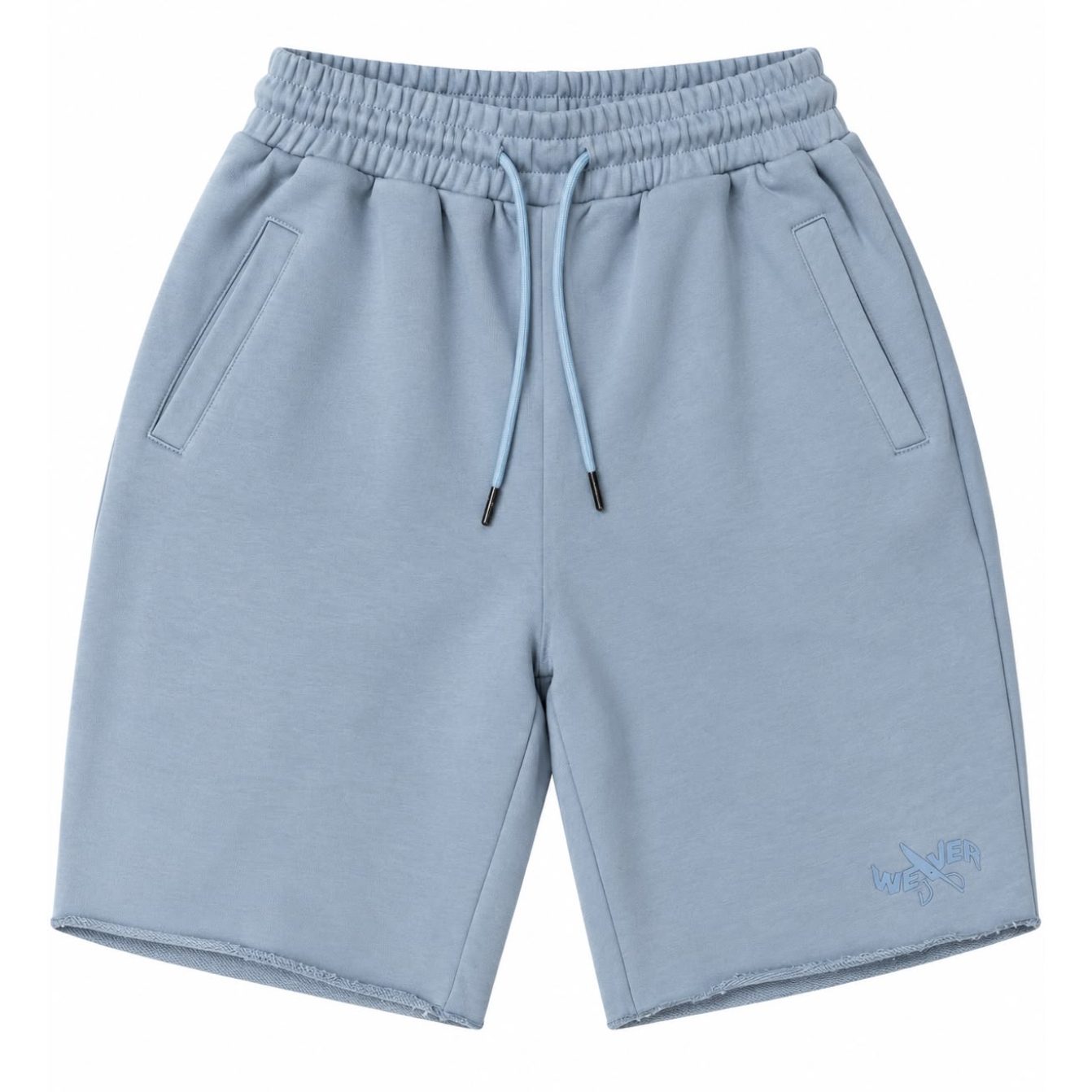 Cotton Short - Baby blue