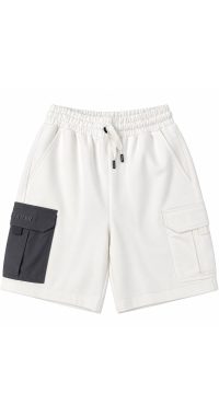 Cargo Short -Off White