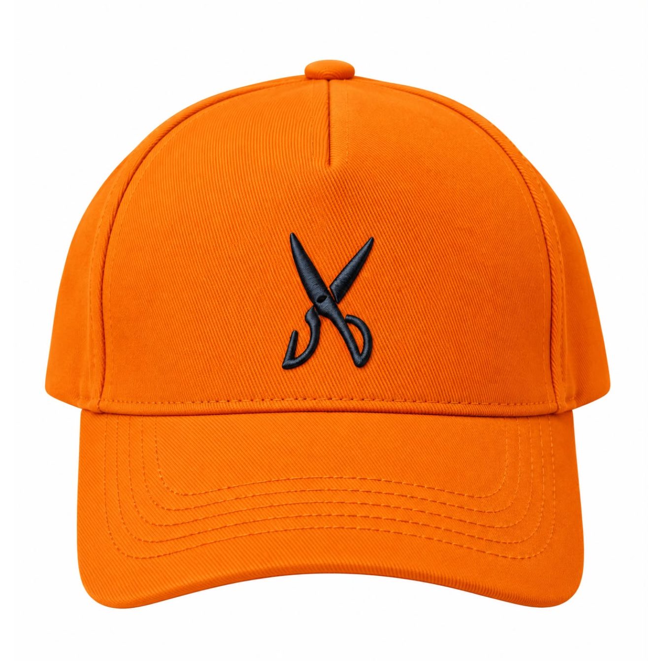 Orange cap