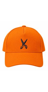 Orange cap