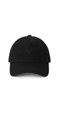 Black / Black cap