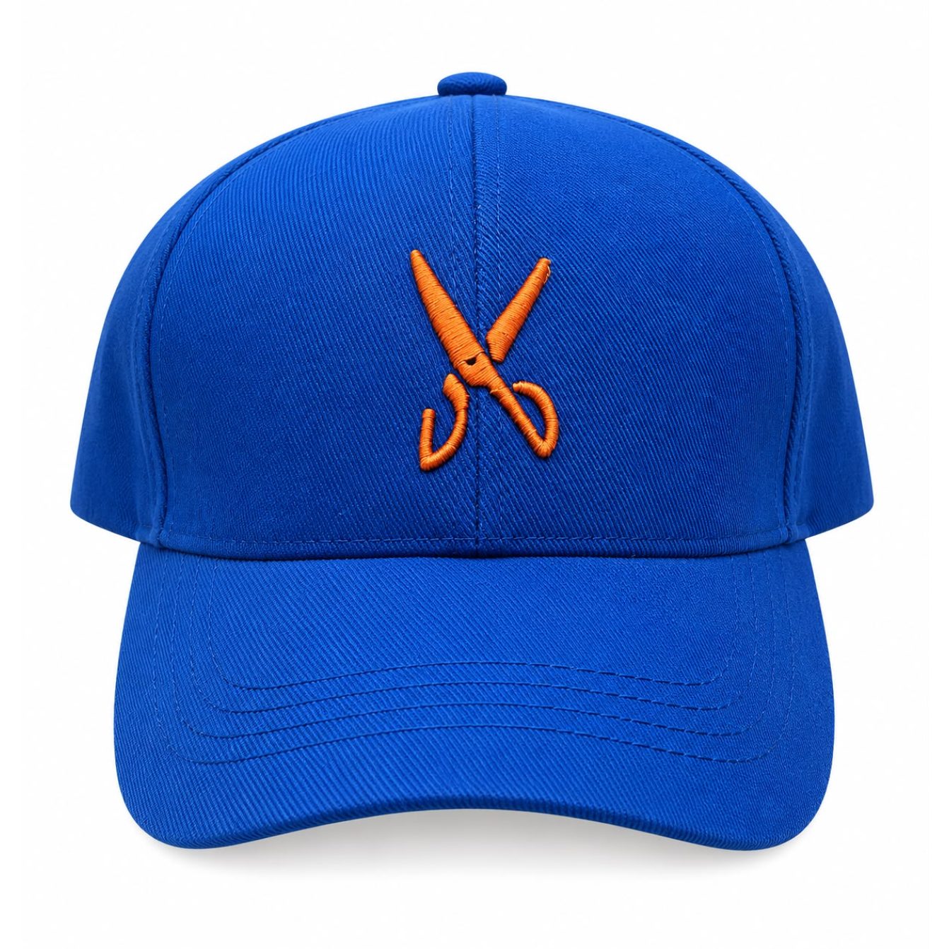 Cap Blue/ Orange