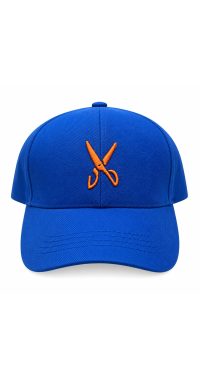 Cap Blue/ Orange