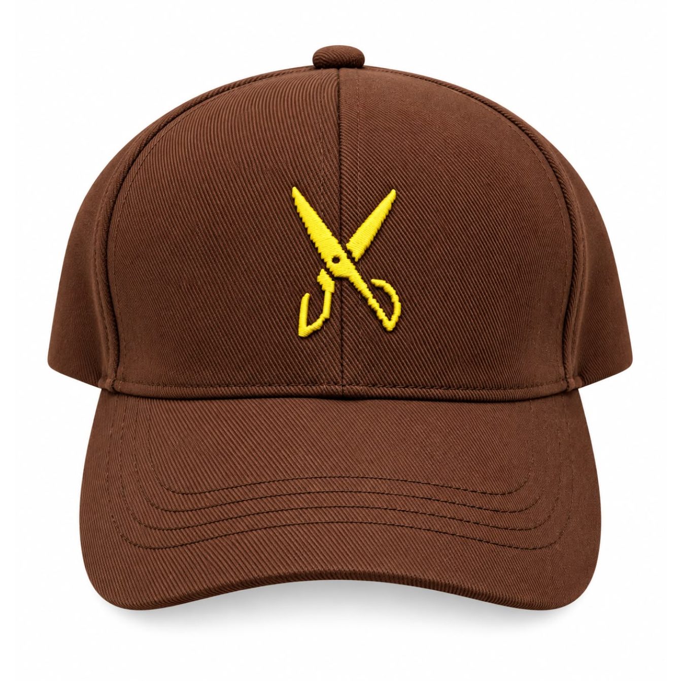 Cap zigzag - Brown