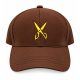 Cap zigzag - Brown