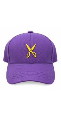 Cap Zigzag - Purple