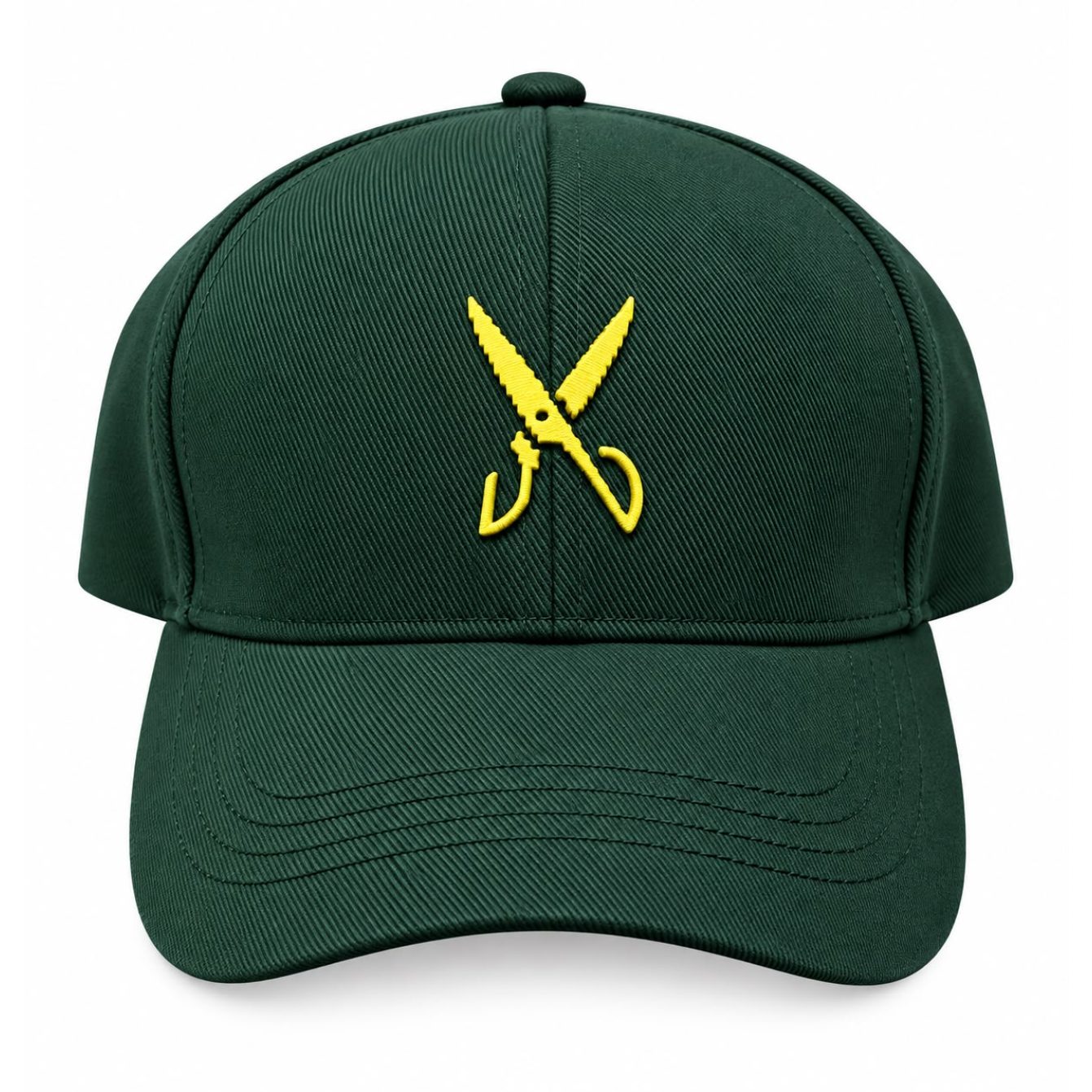 Cap Zigzag - Green