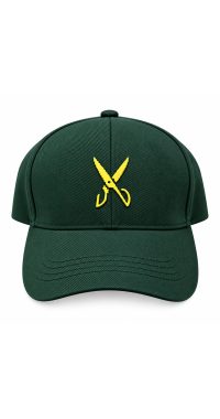 Cap Zigzag - Green