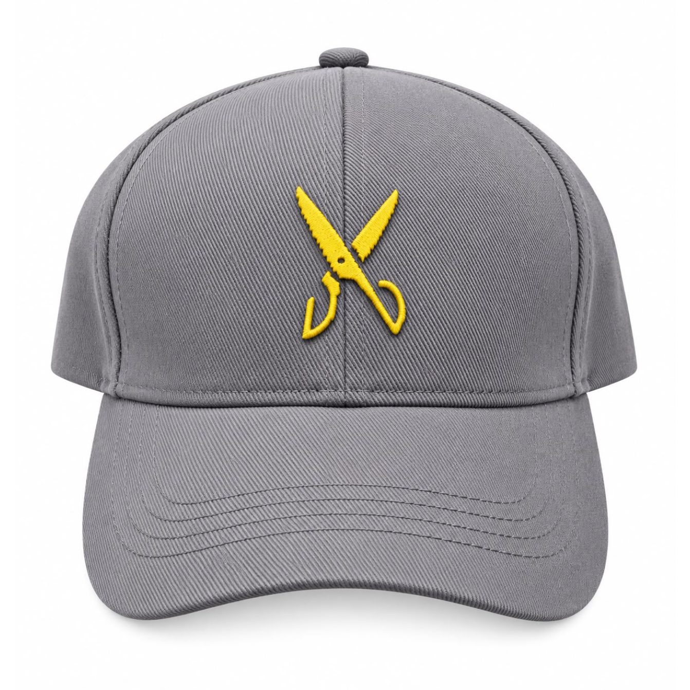 Cap Zigzag Gray / Yellow