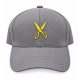 Cap Zigzag Gray / Yellow