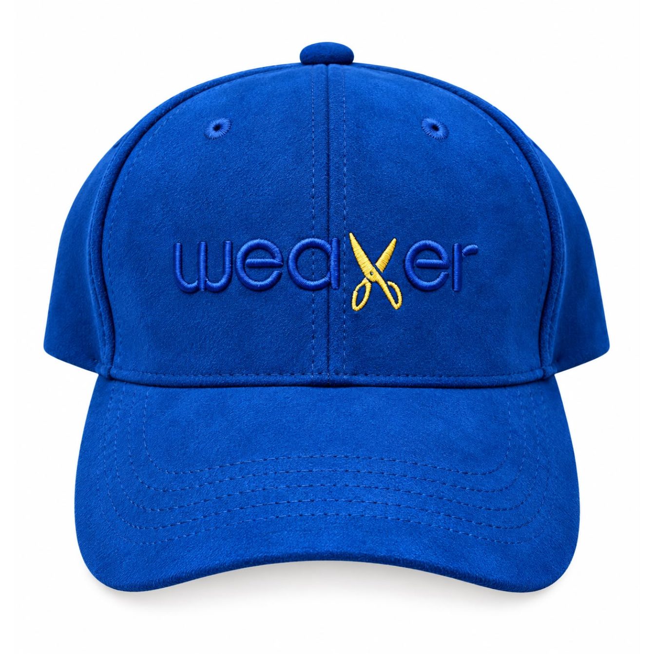 Chamois Weaver Cap - Blue