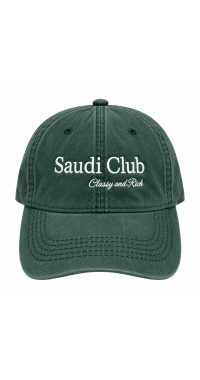 Saudi Arabian club caps
