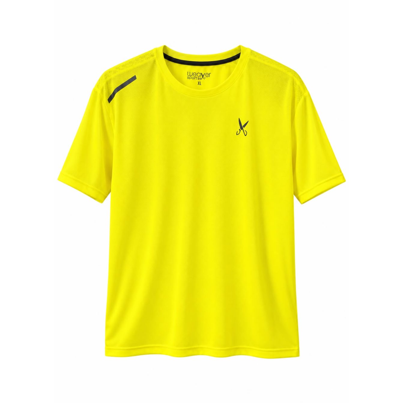 Men's sports t-shirt - Yellow