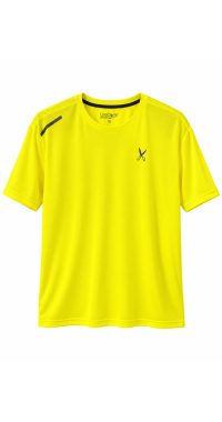 Men's sports t-shirt - Yellow