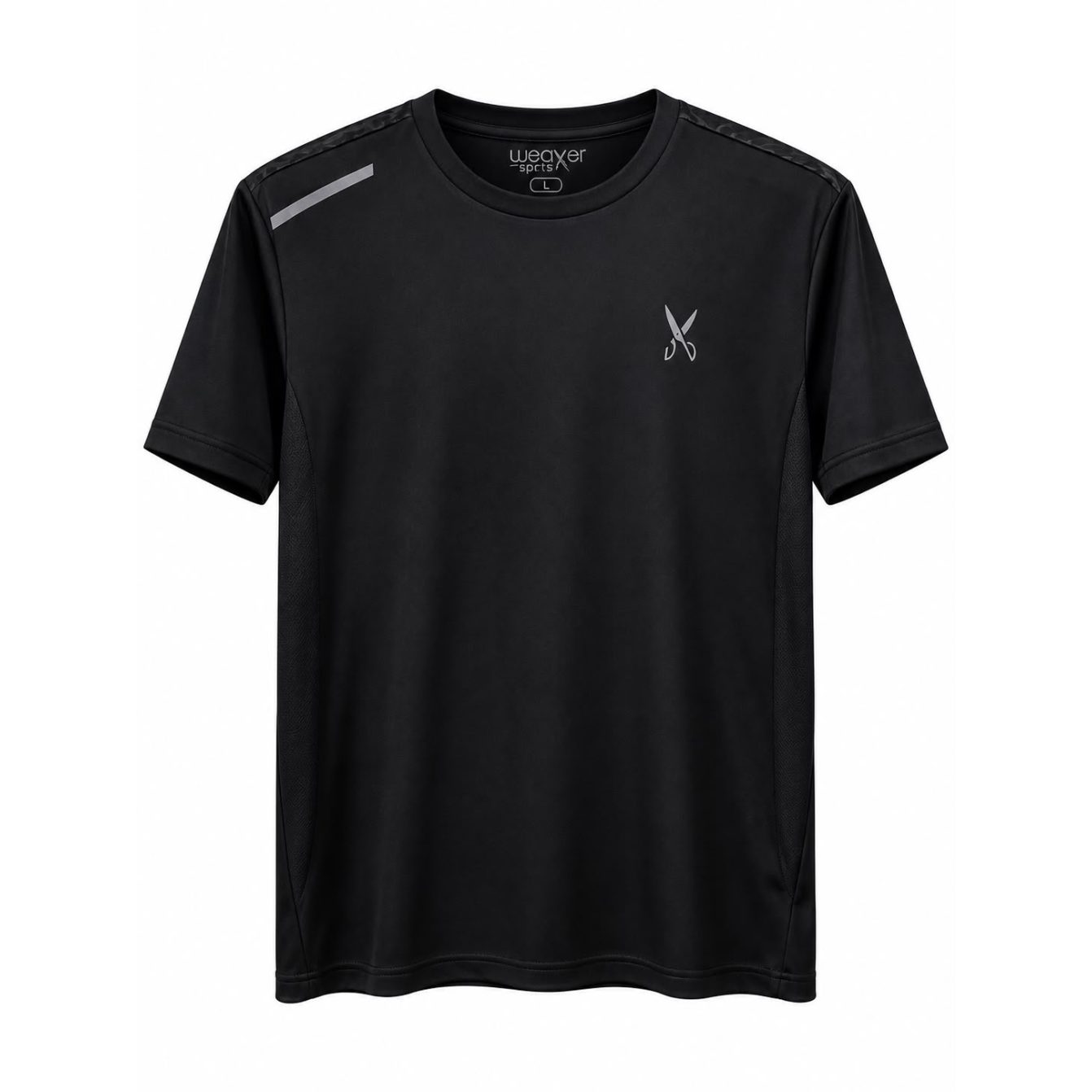 Men's sports t-shirt - Black