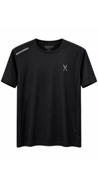 Men's sports t-shirt - Black