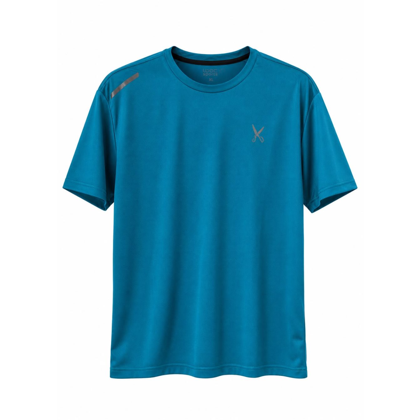 Men's sports t-shirt -Turquoise