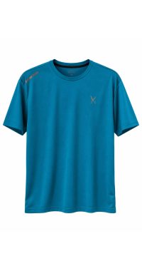 Men's sports t-shirt -Turquoise