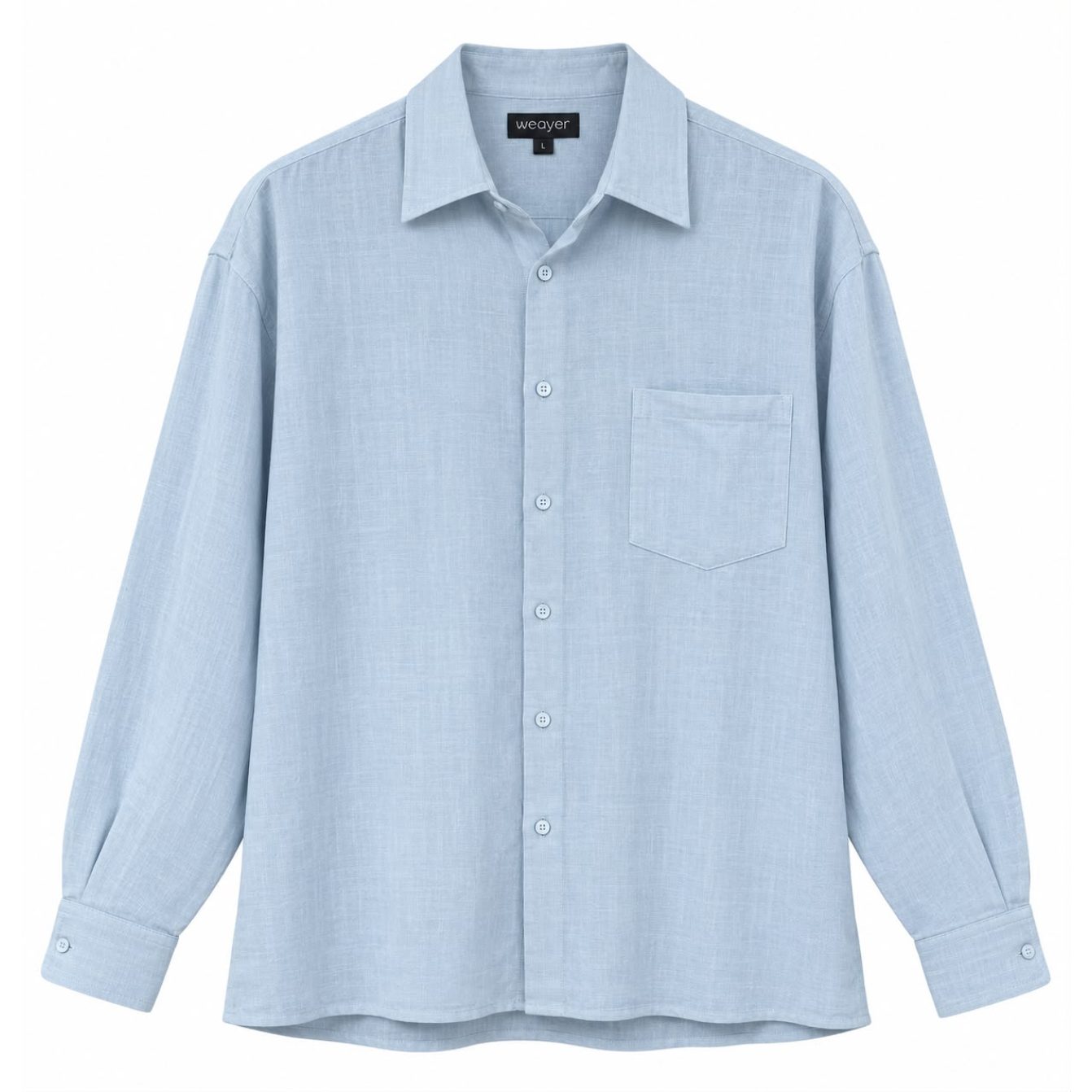 Lenin's shirt - Baby blue