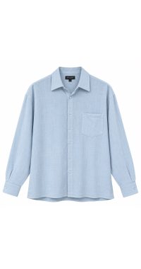 Lenin's shirt - Baby blue