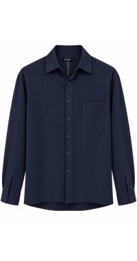 Lenin's shirt - Navy blue
