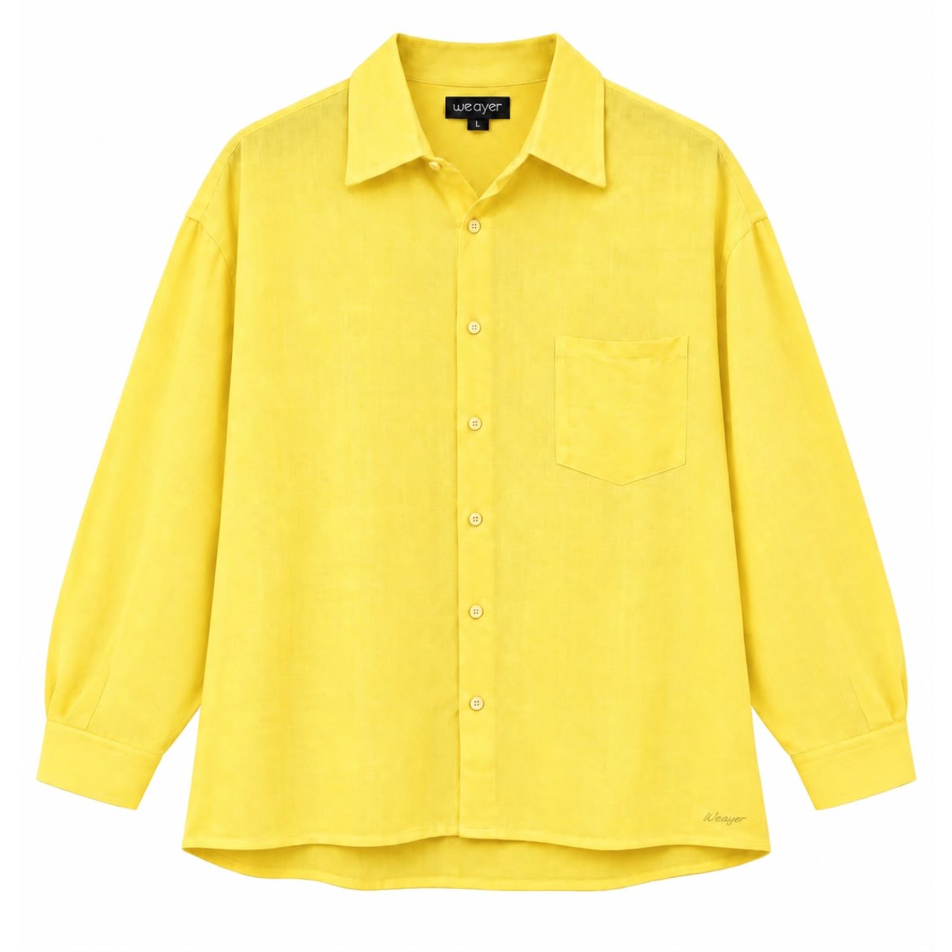 Lenin's shirt - Yellow