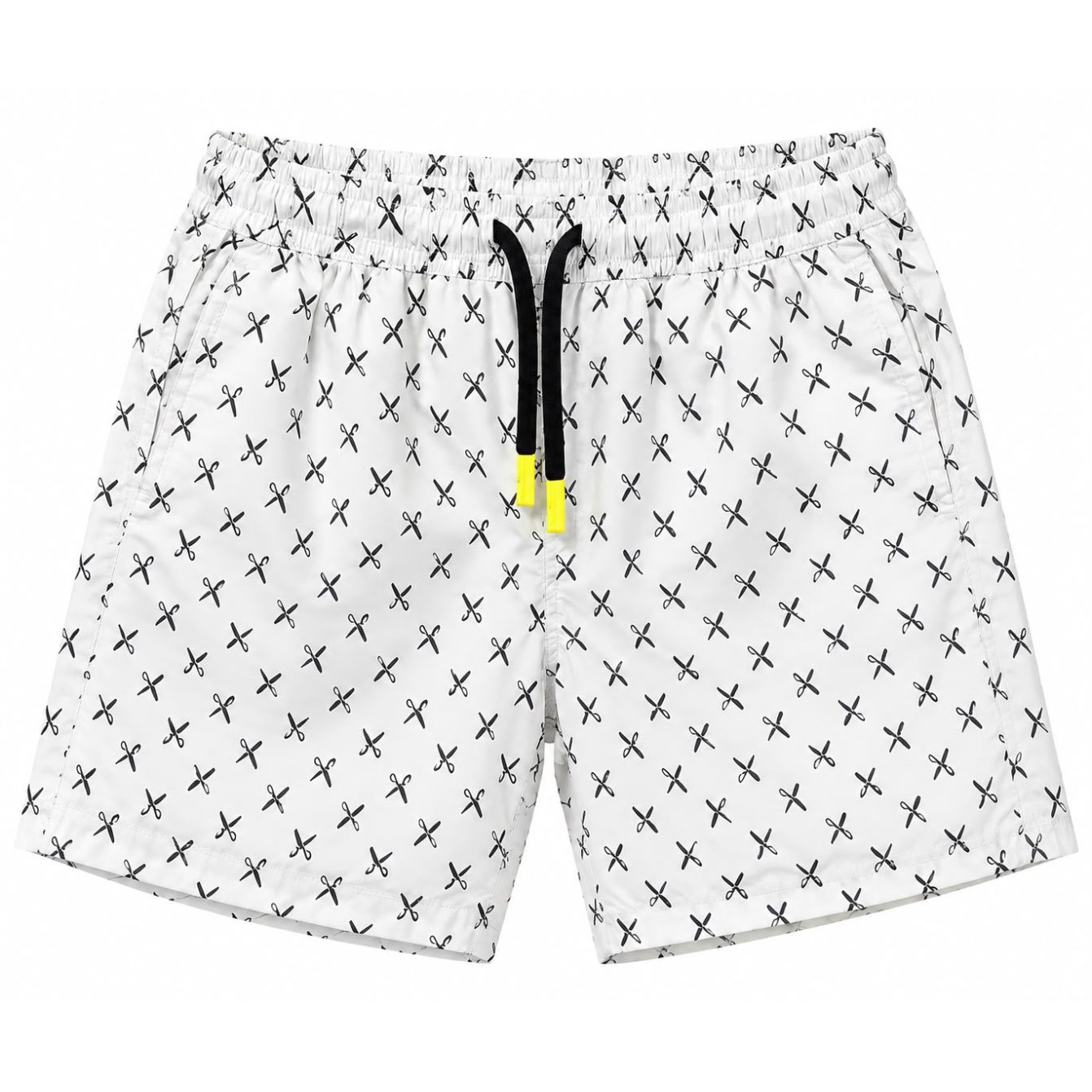 Swimwear Scissors- White