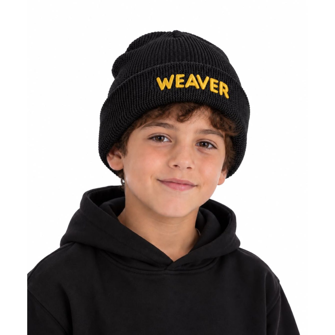 Kids Ice Cap Black /Yellow