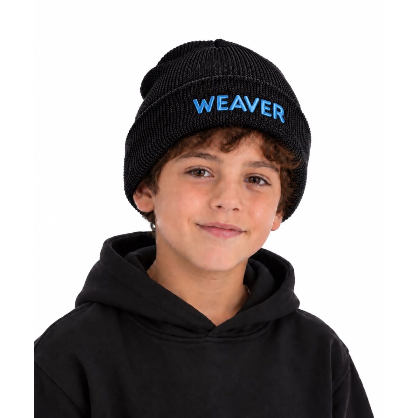 Kids Ice Cap Black / Blue