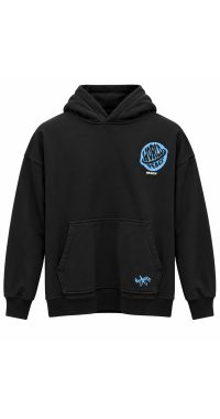 01 World Hoodie - Black